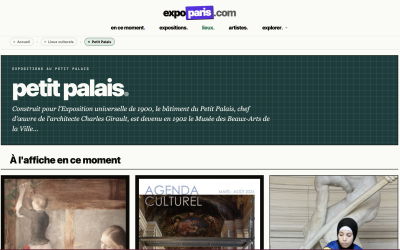 Petit Palais : Expo Paris facilite la découverte de ce musée incontournable